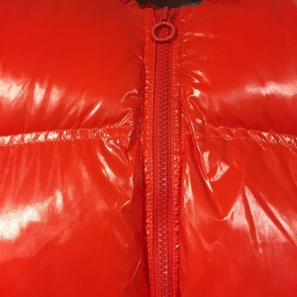 ADIDAS Women’s Stella Sport RED Puffy Vest - Picture 6 of 10